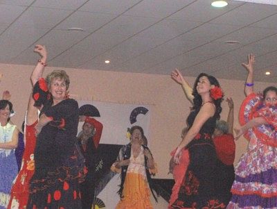 grupo de baile flamenco de peuelas 13-5-2010